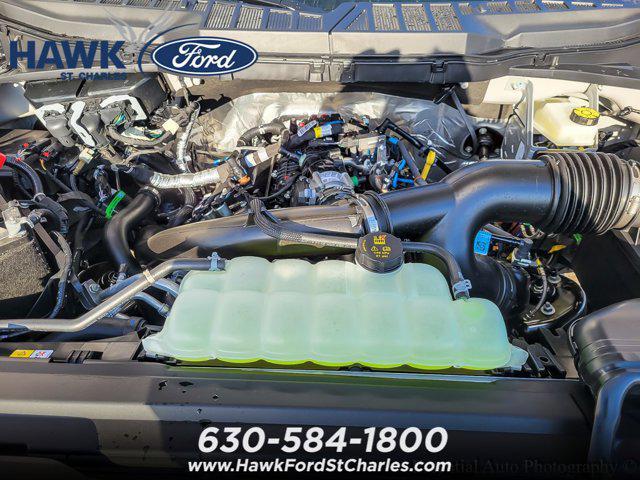 new 2025 Ford F-150 car, priced at $46,188