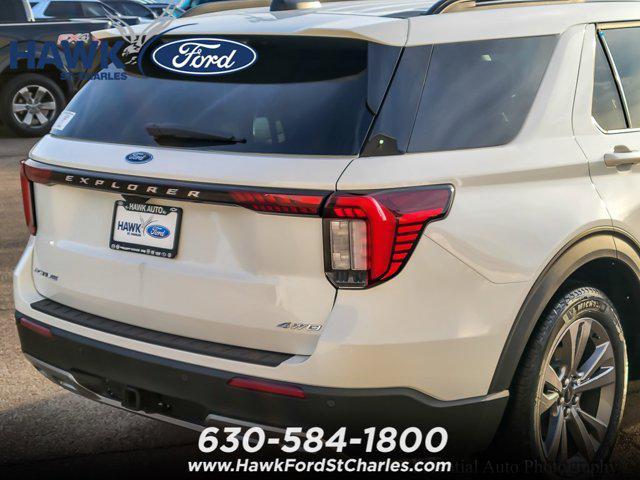 new 2026 Ford Explorer car, priced at $46,711