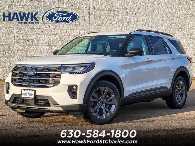 new 2026 Ford Explorer car, priced at $46,711
