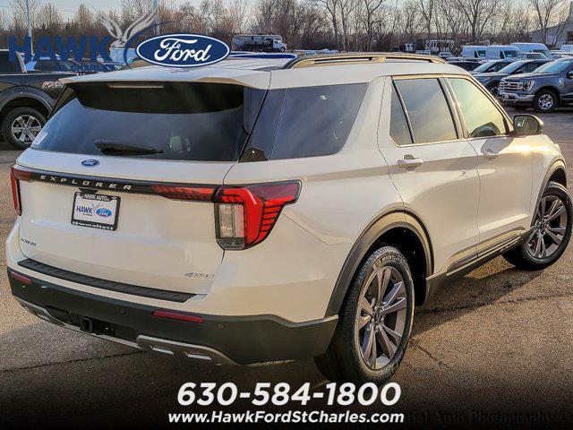 new 2026 Ford Explorer car, priced at $46,711