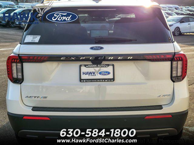 new 2026 Ford Explorer car, priced at $46,711