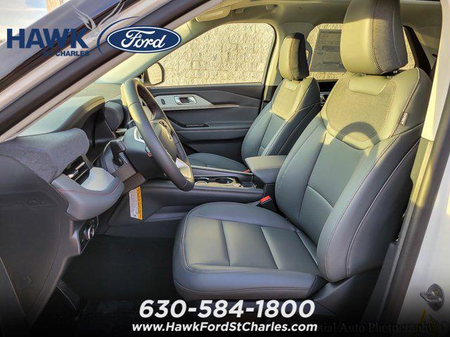 new 2026 Ford Explorer car, priced at $46,711