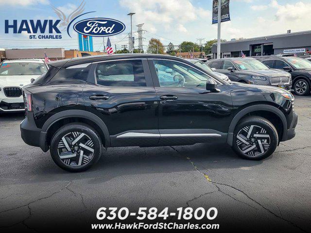 used 2025 Nissan Kicks car, priced at $24,400