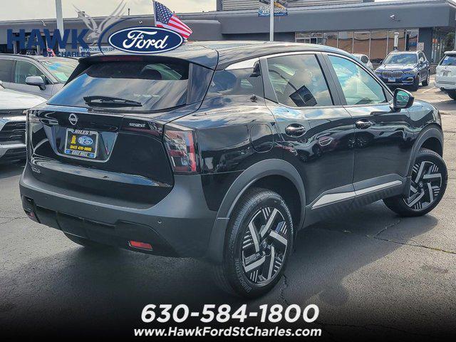used 2025 Nissan Kicks car, priced at $24,400
