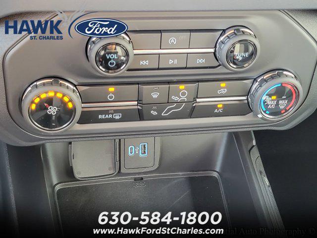 new 2025 Ford Bronco car, priced at $39,180