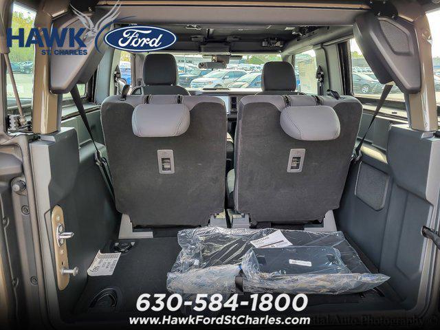 new 2025 Ford Bronco car, priced at $39,180