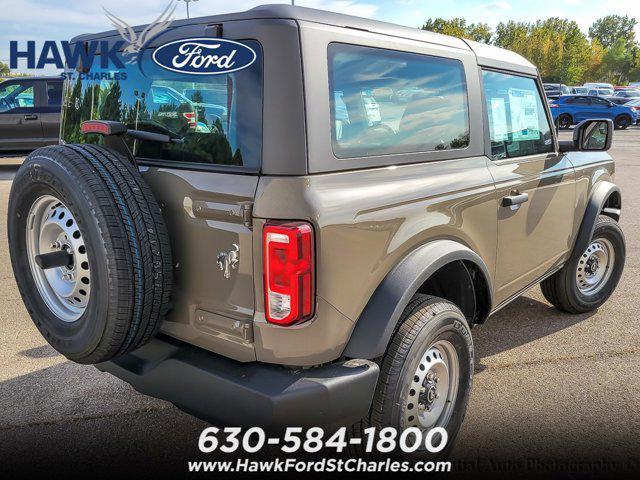 new 2025 Ford Bronco car, priced at $39,180