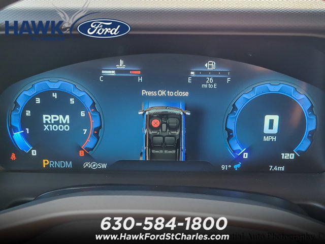 new 2025 Ford Bronco car, priced at $39,180