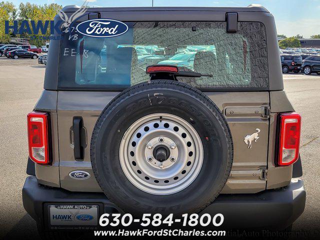 new 2025 Ford Bronco car, priced at $39,180