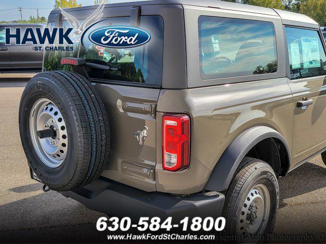new 2025 Ford Bronco car, priced at $38,180