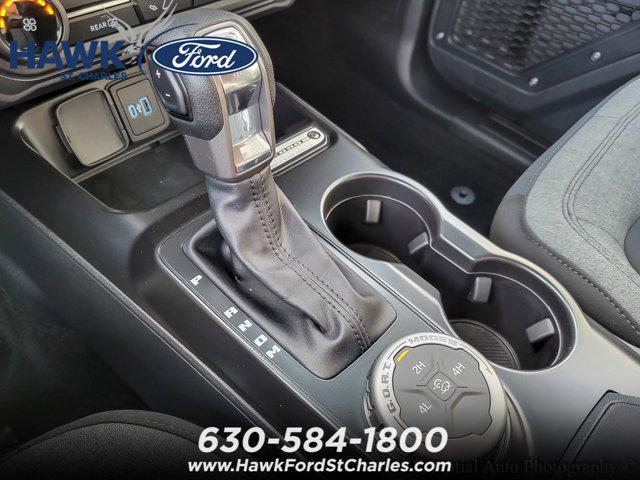 new 2025 Ford Bronco car, priced at $39,180