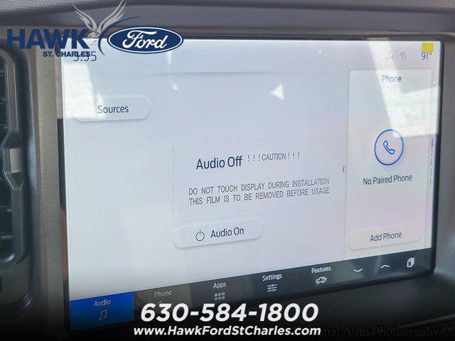 new 2025 Ford Bronco car, priced at $39,180