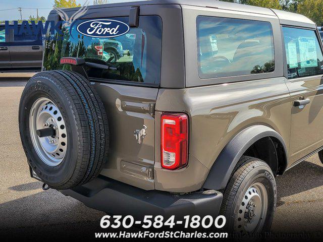 new 2025 Ford Bronco car, priced at $39,180