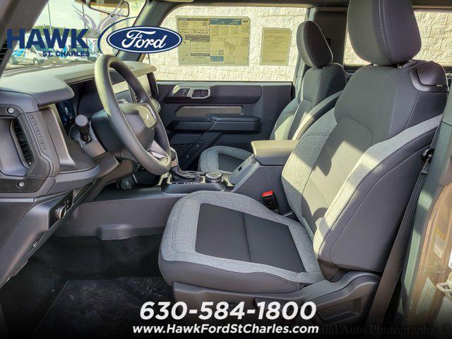 new 2025 Ford Bronco car, priced at $39,180