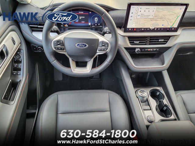 new 2026 Ford Explorer car, priced at $44,552