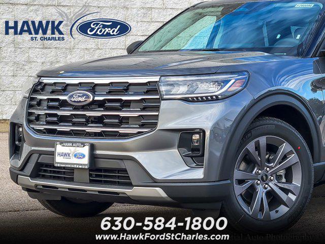 new 2026 Ford Explorer car, priced at $44,552