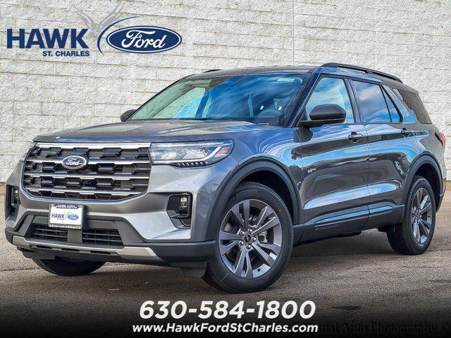 new 2026 Ford Explorer car, priced at $44,552
