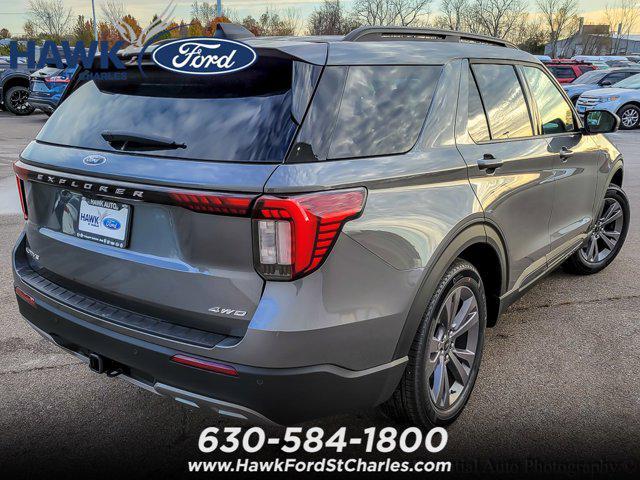 new 2026 Ford Explorer car, priced at $44,552