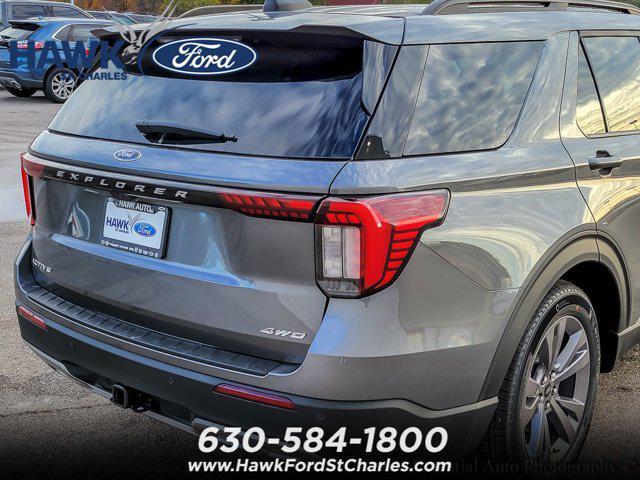 new 2026 Ford Explorer car, priced at $44,552