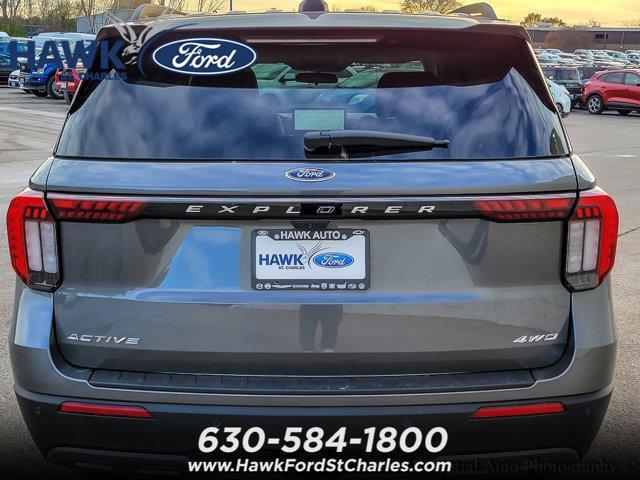 new 2026 Ford Explorer car, priced at $44,552