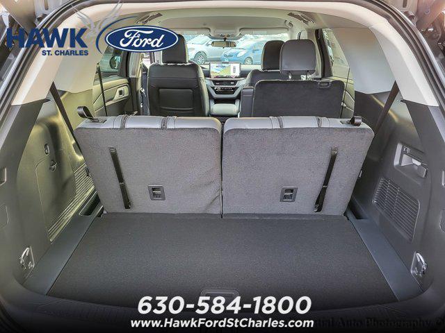 new 2026 Ford Explorer car, priced at $44,552