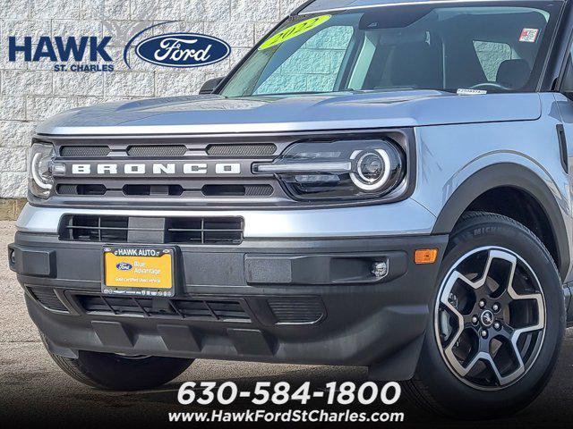 used 2022 Ford Bronco Sport car, priced at $25,650