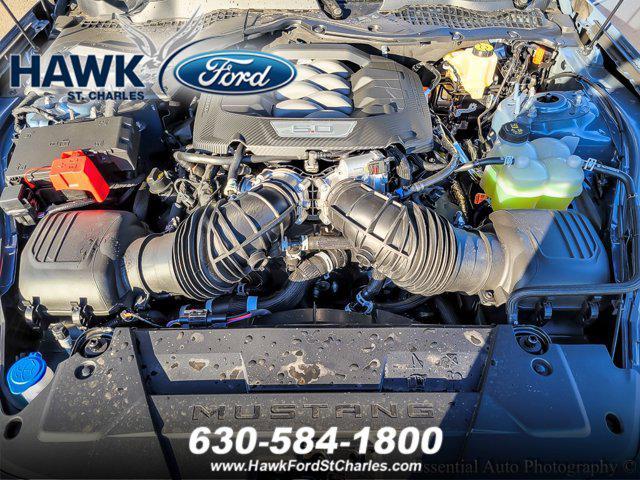 new 2025 Ford Mustang car, priced at $55,680