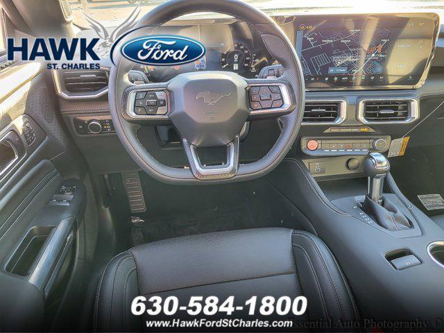 new 2025 Ford Mustang car, priced at $55,680