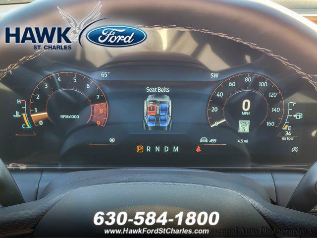 new 2025 Ford Mustang car, priced at $55,680