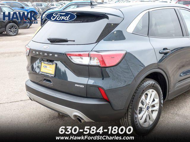 used 2022 Ford Escape car, priced at $21,800