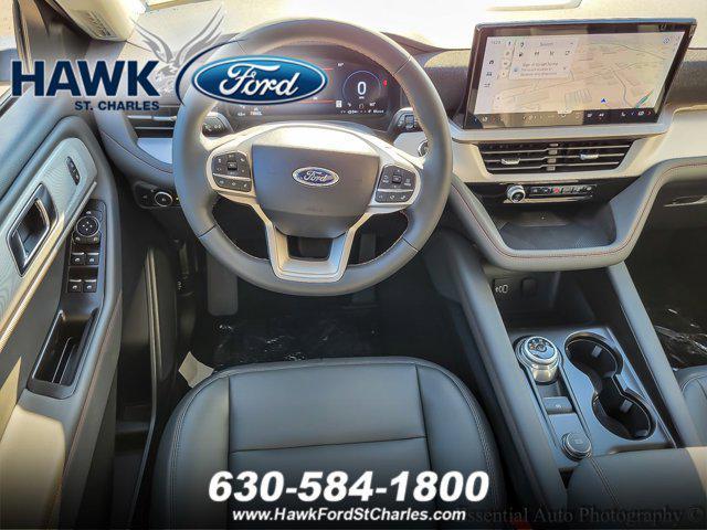 new 2026 Ford Explorer car, priced at $49,510