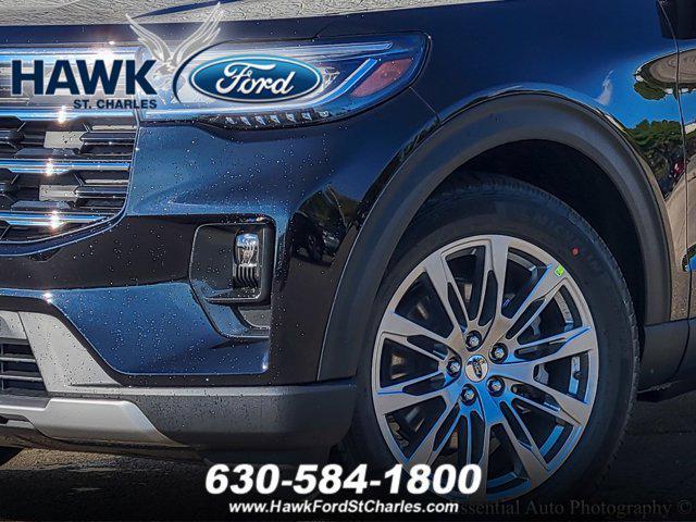 new 2026 Ford Explorer car, priced at $49,510