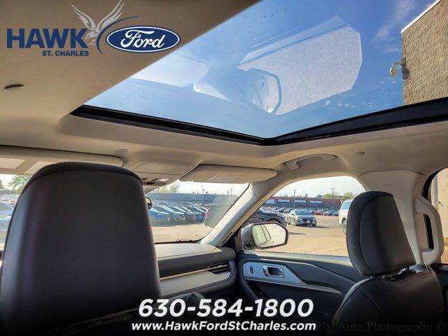 new 2026 Ford Explorer car, priced at $47,510