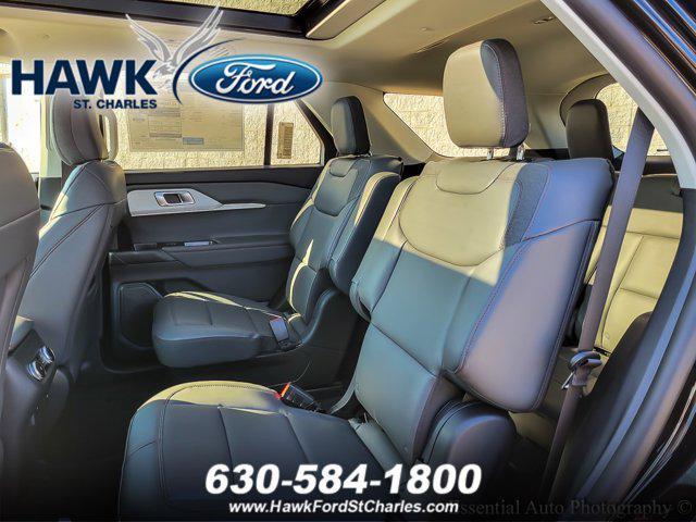 new 2026 Ford Explorer car, priced at $49,510