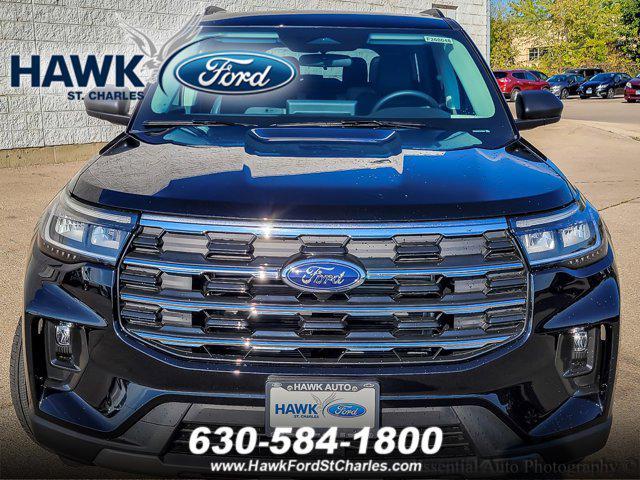 new 2026 Ford Explorer car, priced at $49,510