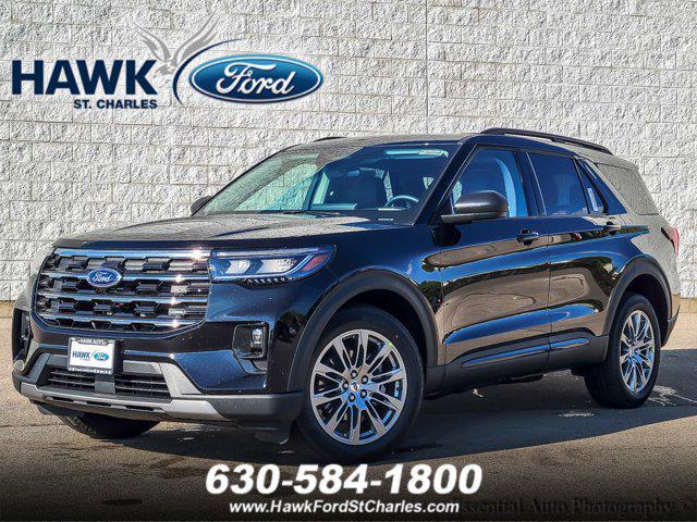 new 2026 Ford Explorer car, priced at $49,510