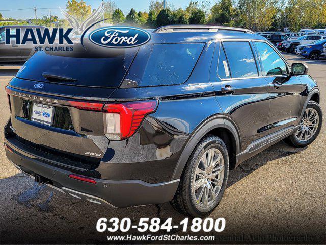 new 2026 Ford Explorer car, priced at $49,510