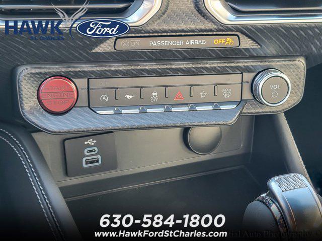 new 2026 Ford Mustang car, priced at $46,350