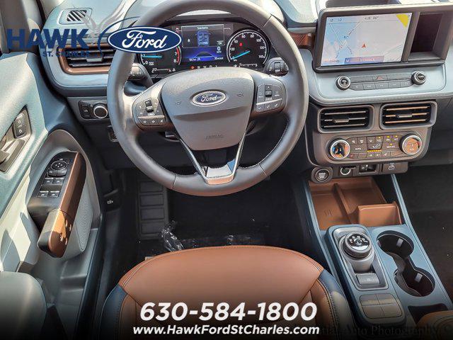 used 2024 Ford Maverick car, priced at $34,880