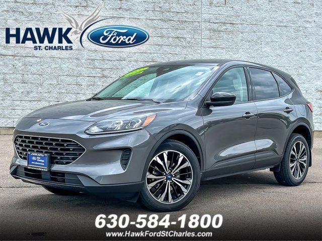 used 2022 Ford Escape car, priced at $20,991