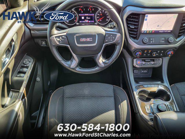 used 2021 GMC Acadia car, priced at $23,770