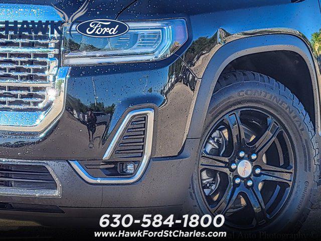 used 2021 GMC Acadia car, priced at $23,770