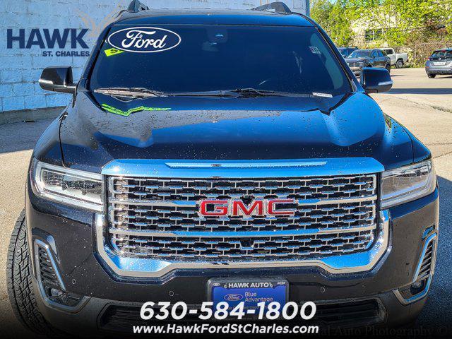 used 2021 GMC Acadia car, priced at $23,770