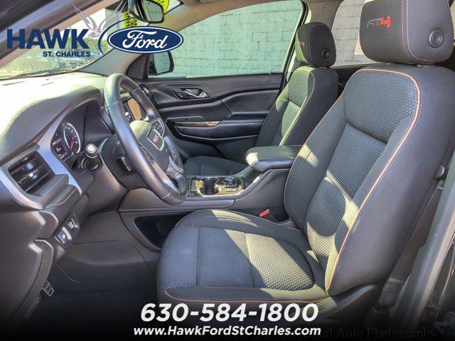 used 2021 GMC Acadia car, priced at $23,770
