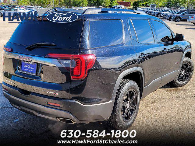 used 2021 GMC Acadia car, priced at $23,770