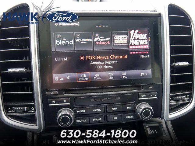 used 2017 Porsche Cayenne car, priced at $15,770