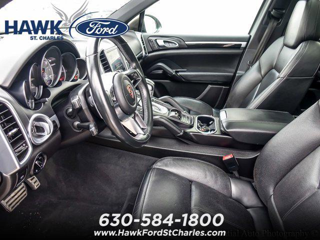 used 2017 Porsche Cayenne car, priced at $15,770