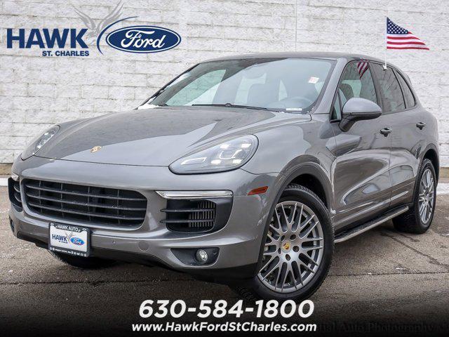 used 2017 Porsche Cayenne car, priced at $15,770
