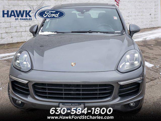 used 2017 Porsche Cayenne car, priced at $15,770