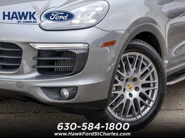 used 2017 Porsche Cayenne car, priced at $15,770